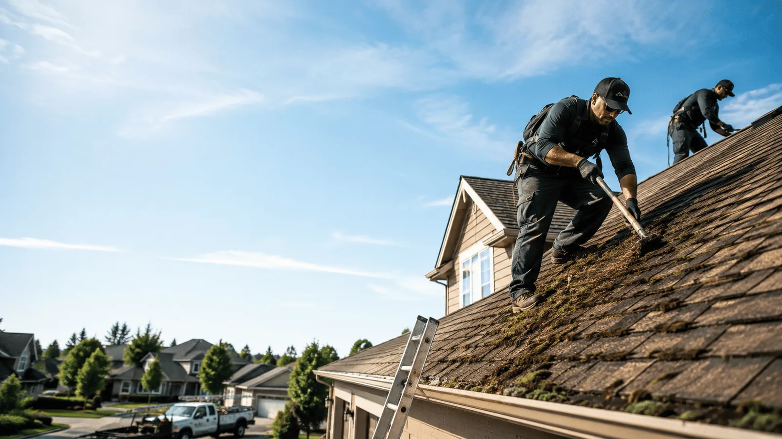 Roof Moss Removal in Cold Spring, MN near me